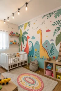 Modern Playful Kids Room Interior Design by Houseway