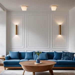 Modern Living Room Interior Design by Houseway