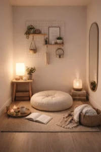 Modern Pooja Room and Meditation Space Interior Design by Houseway