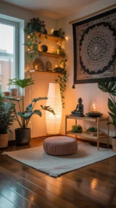 Modern Pooja Room and Meditation Space Interior Design by Houseway
