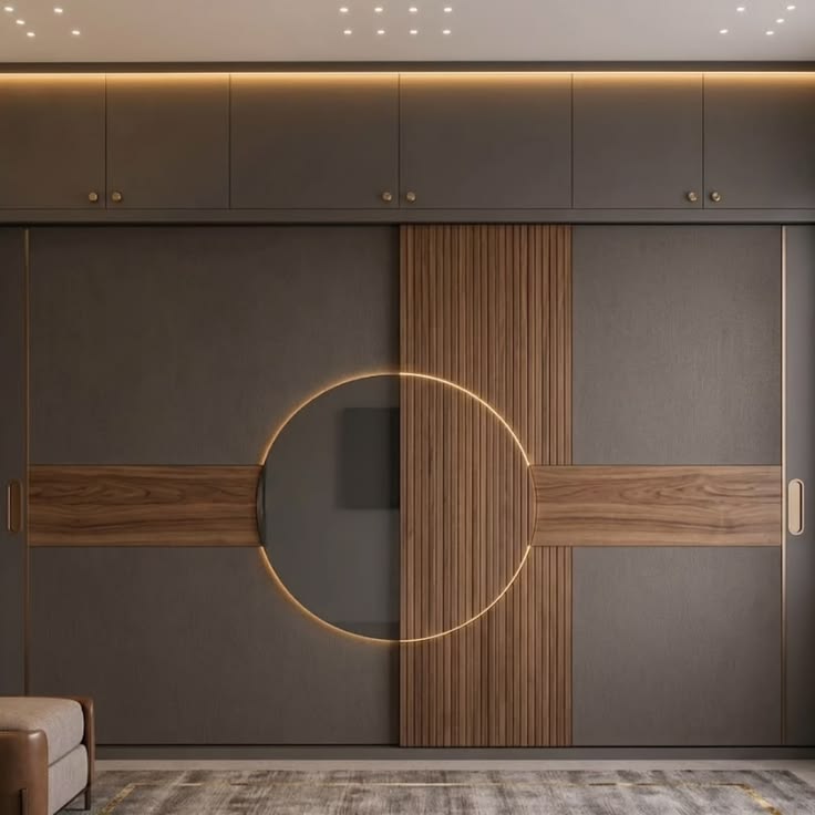 Modern Sliding Door Wardrobe Design for Bedroom by Houseway