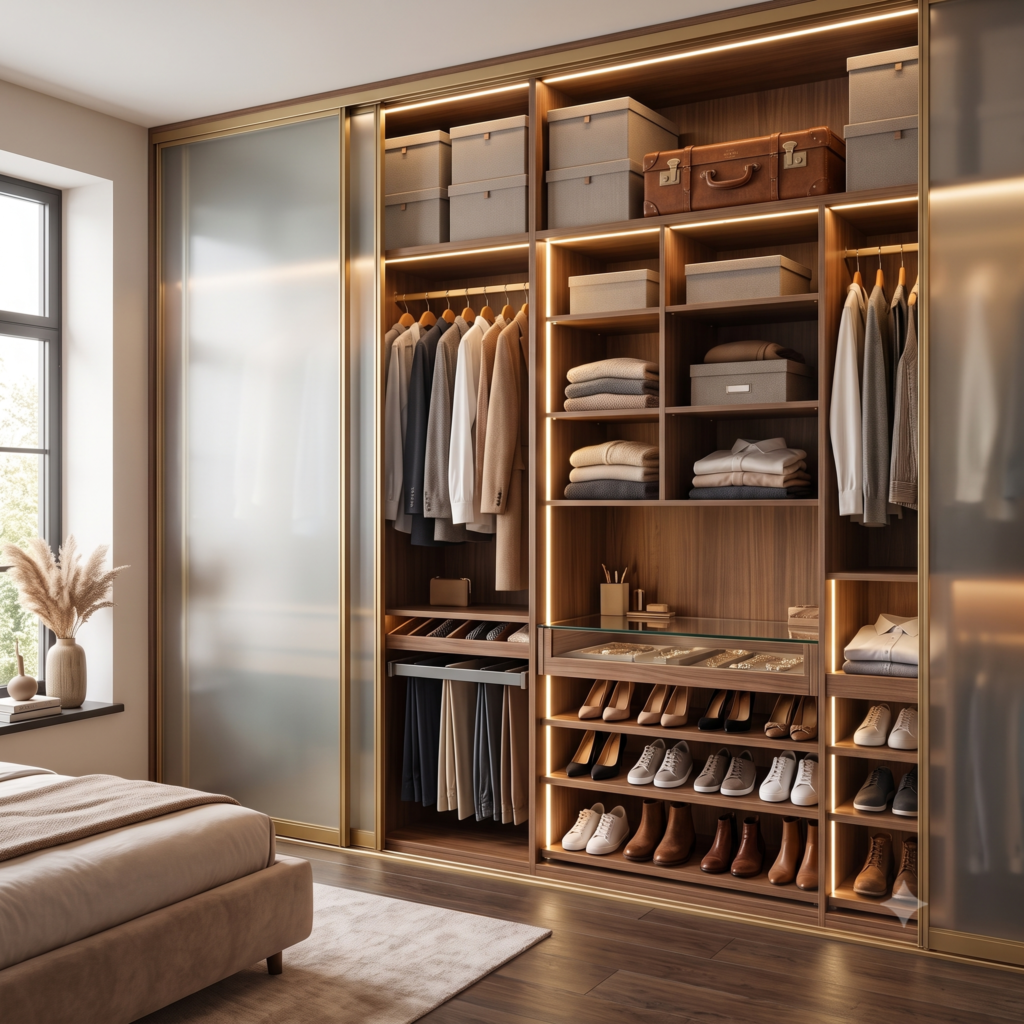 Best Wardrobe Designers in Hyderabad | Custom Wardrobe Design | Houseway