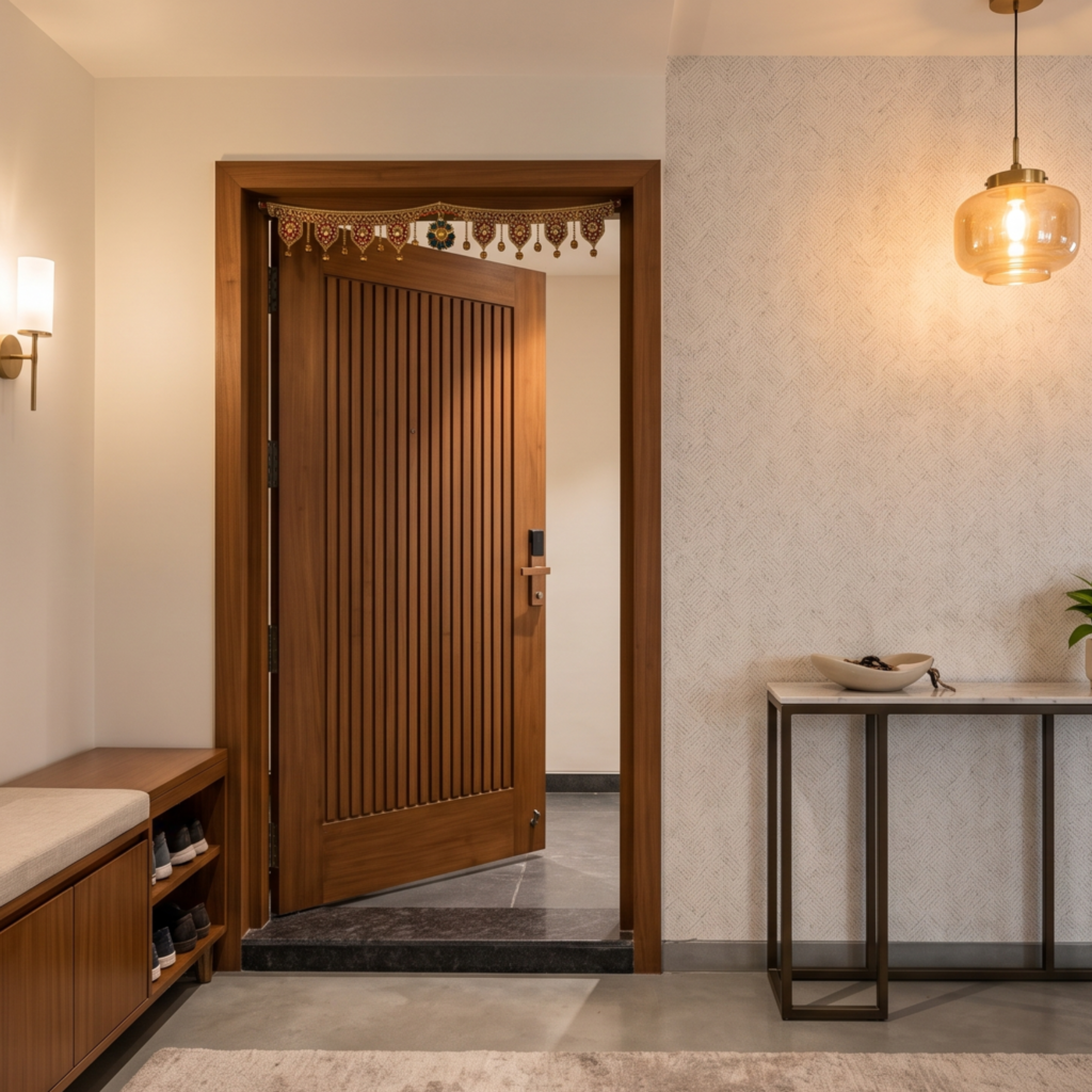 Foyer Entrance Design in Hyderabad