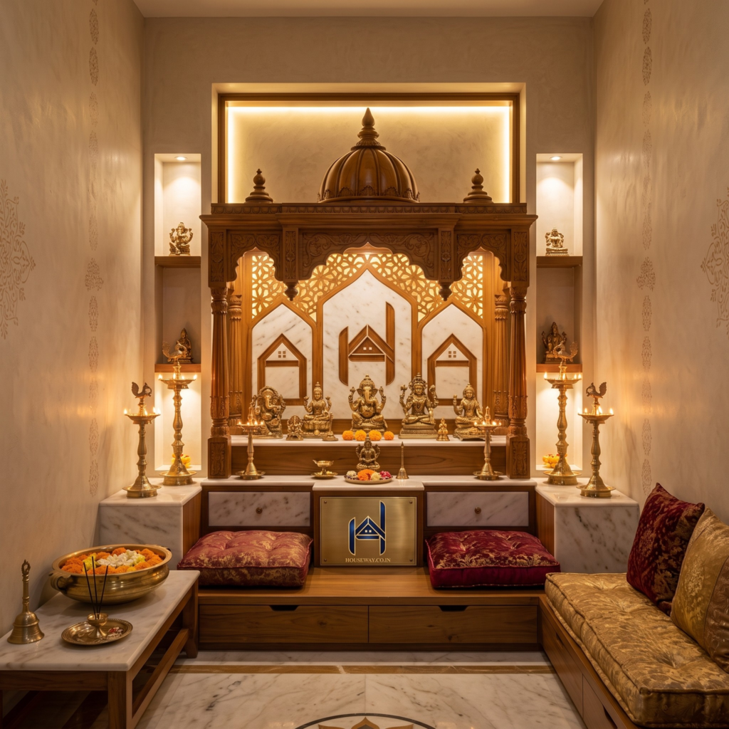 Pooja Room Interior Designers in Hyderabad