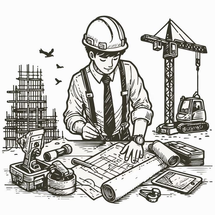 Houseway civil work and structural construction services in Hyderabad, featuring expert engineering, blueprint planning, and residential execution.